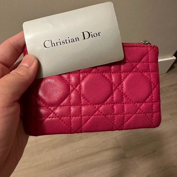DIOR zippy compact wallet - Picture 3 of 6